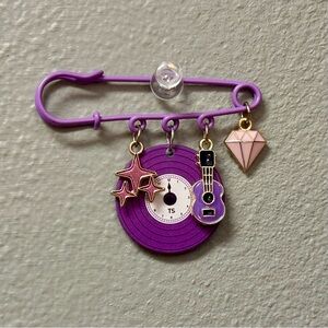 Taylor Swift "Midnights" Pin, brooch, charm